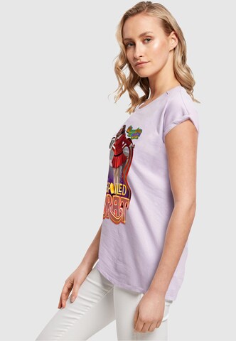 ABSOLUTE CULT T-Shirt 'Willy Wonka And The Chocolate Factory' in Lila