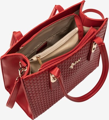 faina Shopper in Rood