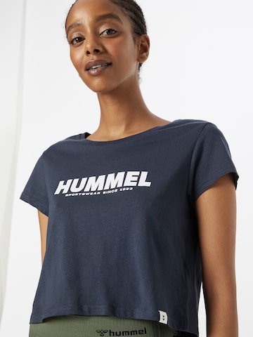 Hummel - Camisa funcionais 'LEGACY' em azul