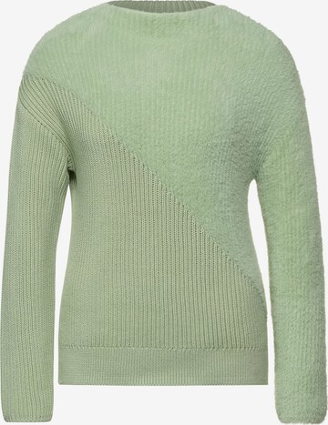 STREET ONE Sweater in Green: front