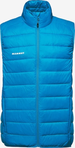 MAMMUT Weste ‘Crag’ in Blau: Vorderseite