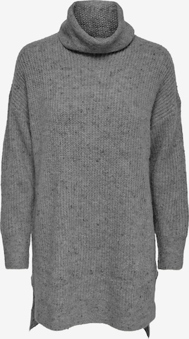 ONLY Sweater 'VENEDA' in Grey: front