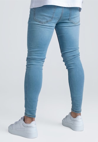 SikSilk Skinny Jeans in Blauw