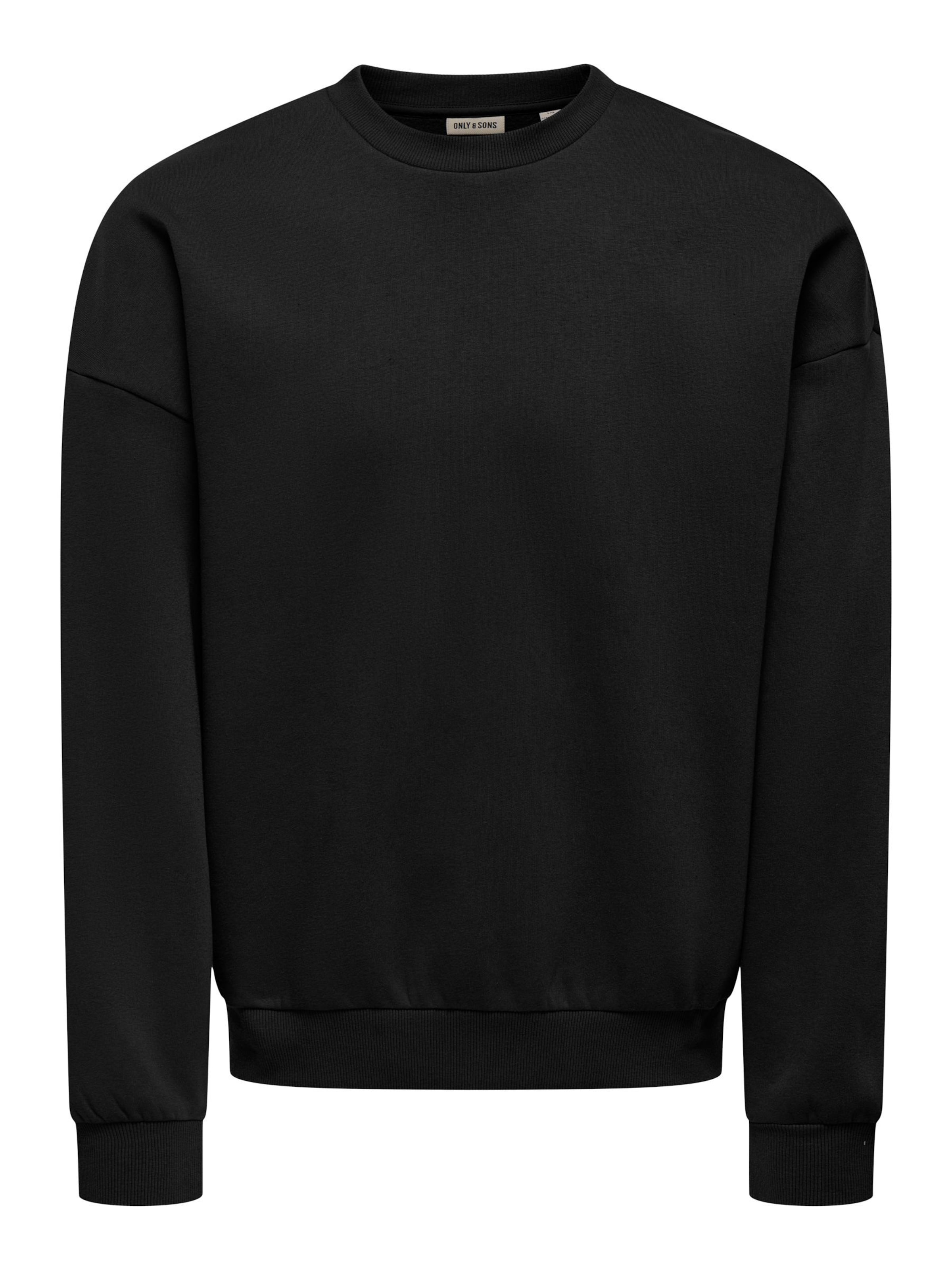 Only & Sons - Sudadera 'ONSCeres' en negro: frente