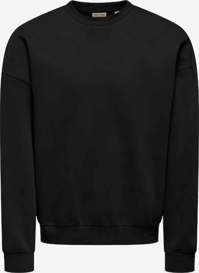 Only & Sons Sweater majica 'ONSCeres' u crna, Pregled proizvoda