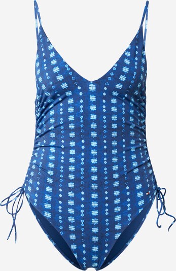 Tommy Hilfiger Underwear Maillot de bain en bleu / bleu clair, Vue avec produit