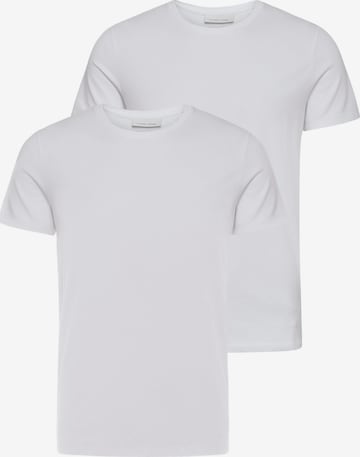 Casual Friday Shirt ' CFDavide ' in White: front