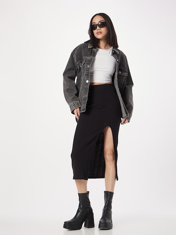 Gina Tricot Skirt 'Adela' in Black