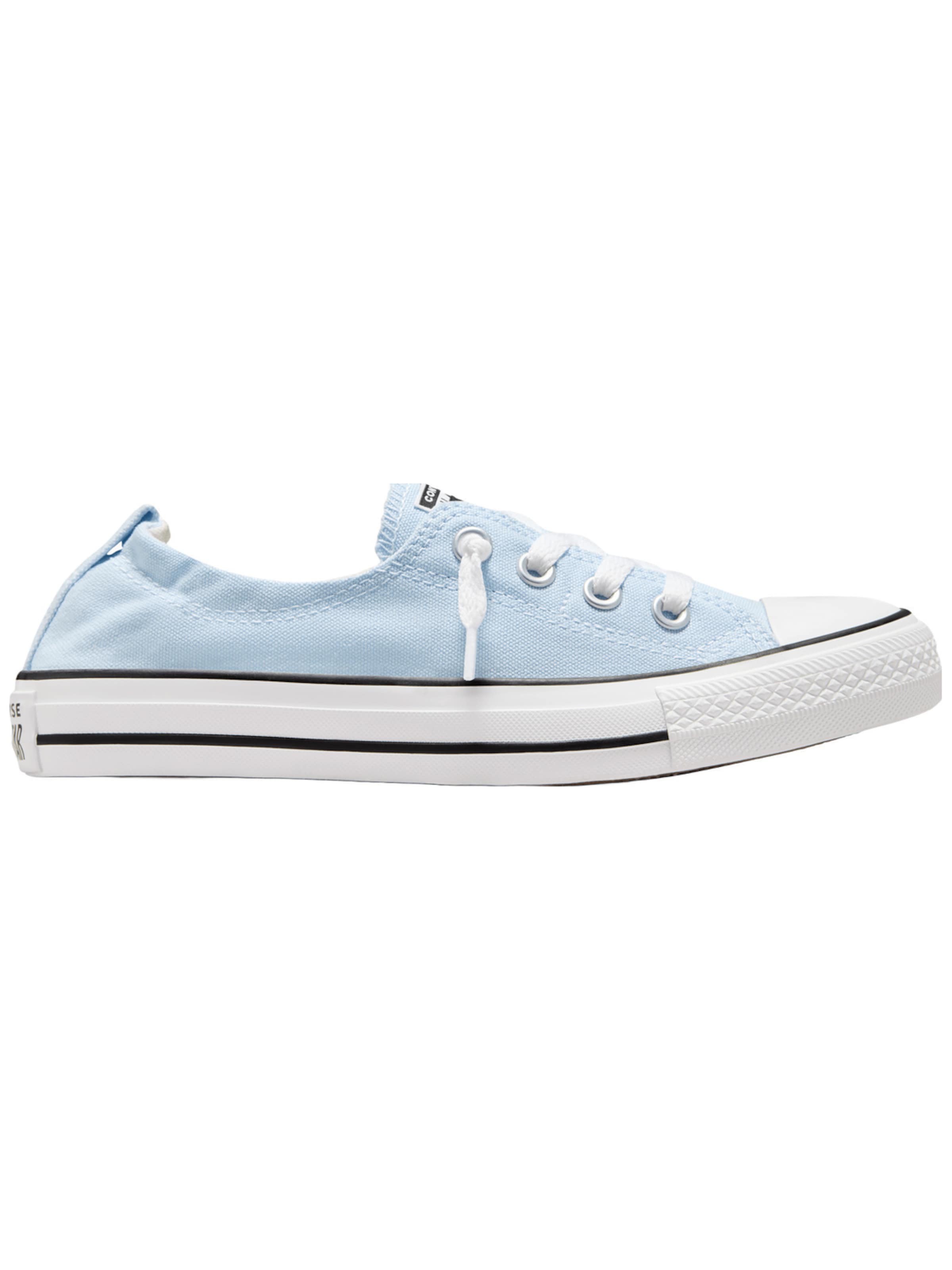 CONVERSE Sneakers laag 'Converse Chuck Taylor All Star Shoreline' in Blauw: voorkant