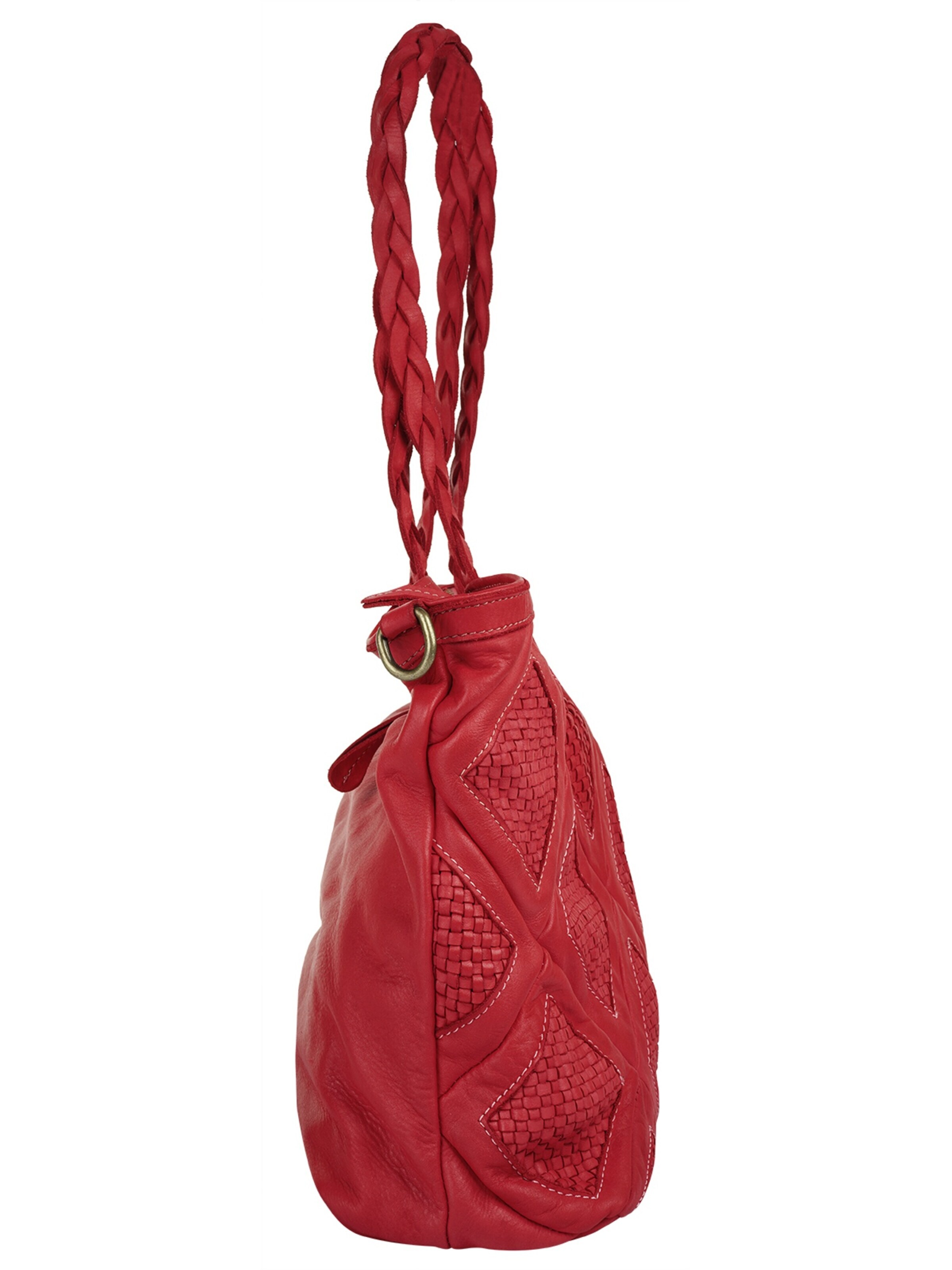 Cabas Samantha Look en rouge