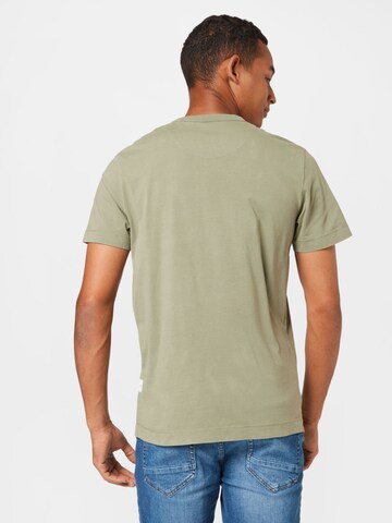 Tricou de la TOM TAILOR pe verde