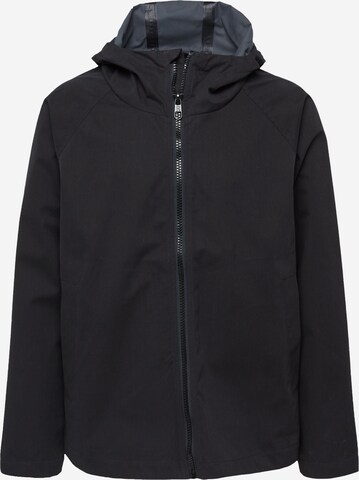 Revolution Between-Season Jacket in Black: front