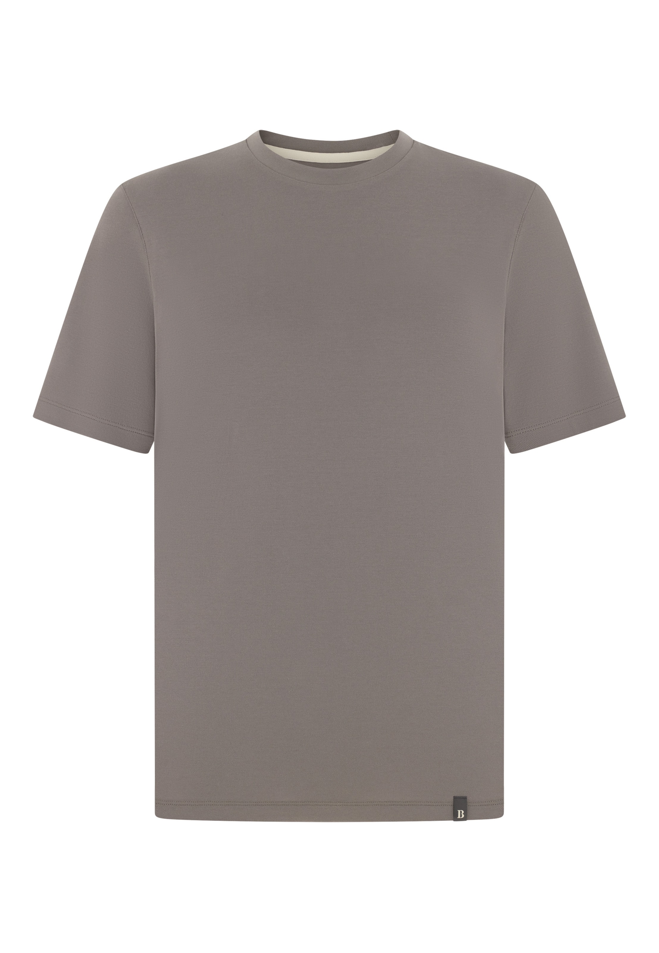 T-Shirt Boggi Milano en marron : devant