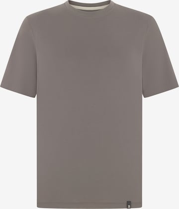 T-Shirt Boggi Milano en marron : devant