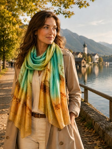 Sciarpa 'September Dream' di Alster Herz in oro