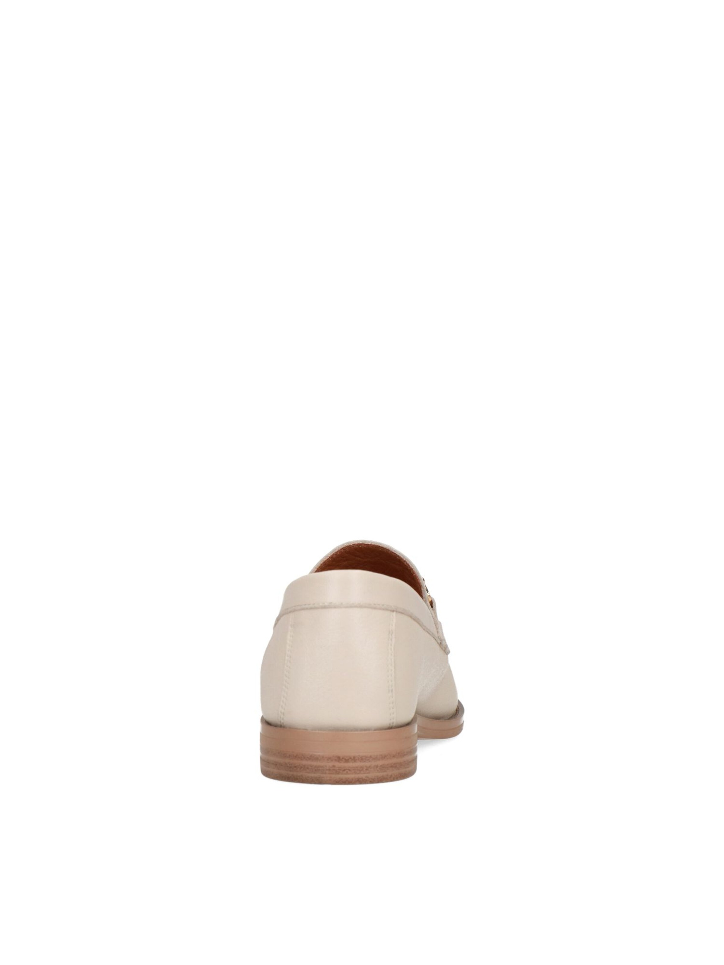 MANFIELD Classic Flats in Beige