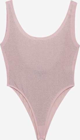 No Matter What Shirt body in Roze: voorkant