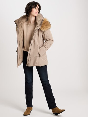CROSS JEANS Winterjacke '81273' in Beige