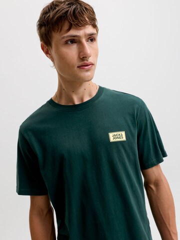 JACK & JONES Shirt in Blau