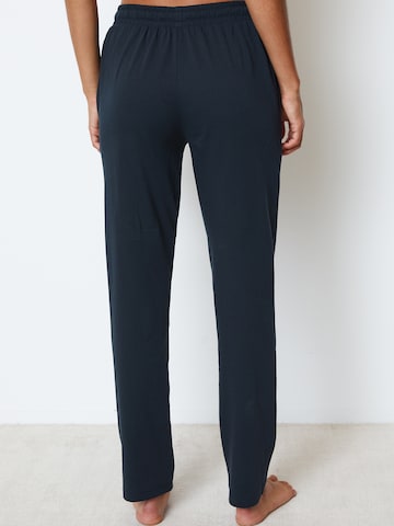Marc O'Polo - Loosefit Pantalón deportivo ' Mix & Match Cotton ' en azul