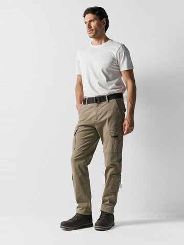 regular Pantaloni cargo di KOROSHI in beige