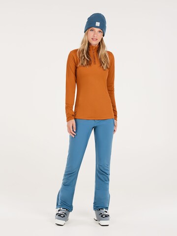 PROTEST Sportsweatshirt 'FABRIZ' in Braun