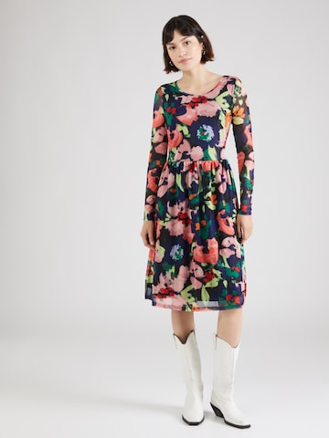 Fransa Sukienka w kolorze mieszane kolory: przód