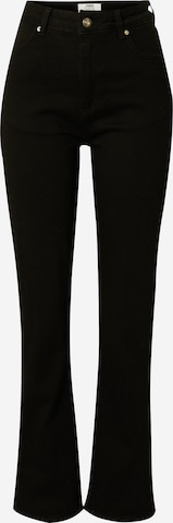 RÆRE by Lorena Rae Boot cut Jeans 'Ela' in Black: front