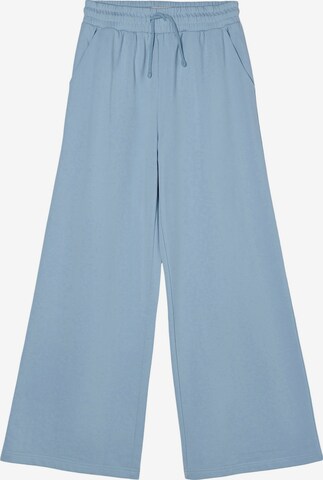 BALMOHK Housut värissä sininen: etupuoli