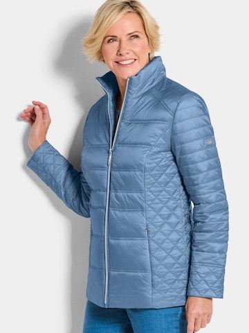 Veste mi-saison Goldner en bleu : devant