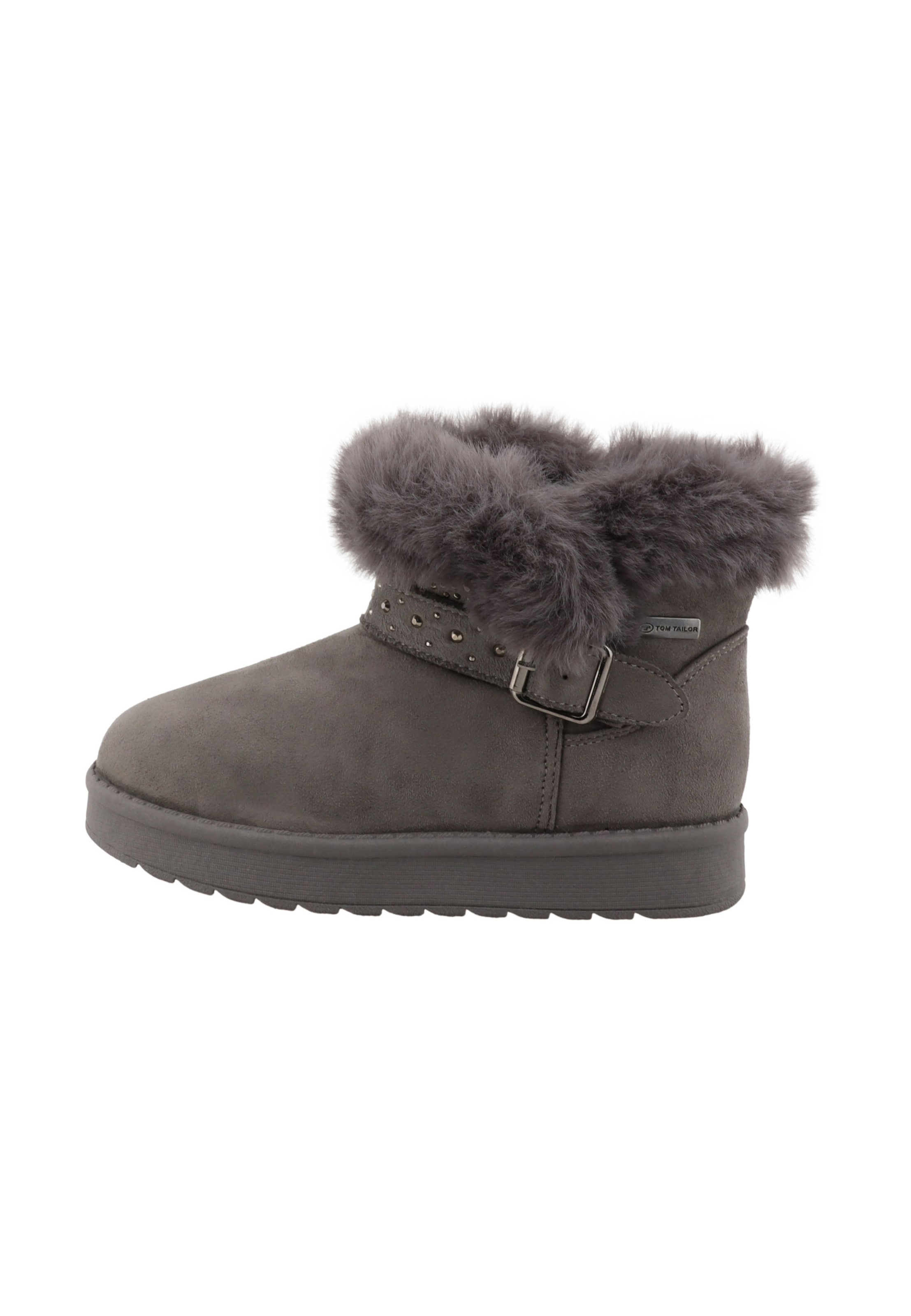 TOM TAILOR - Botas en gris