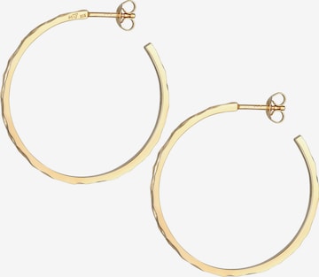 ELLI Earrings 'Kreis' in Gold: front