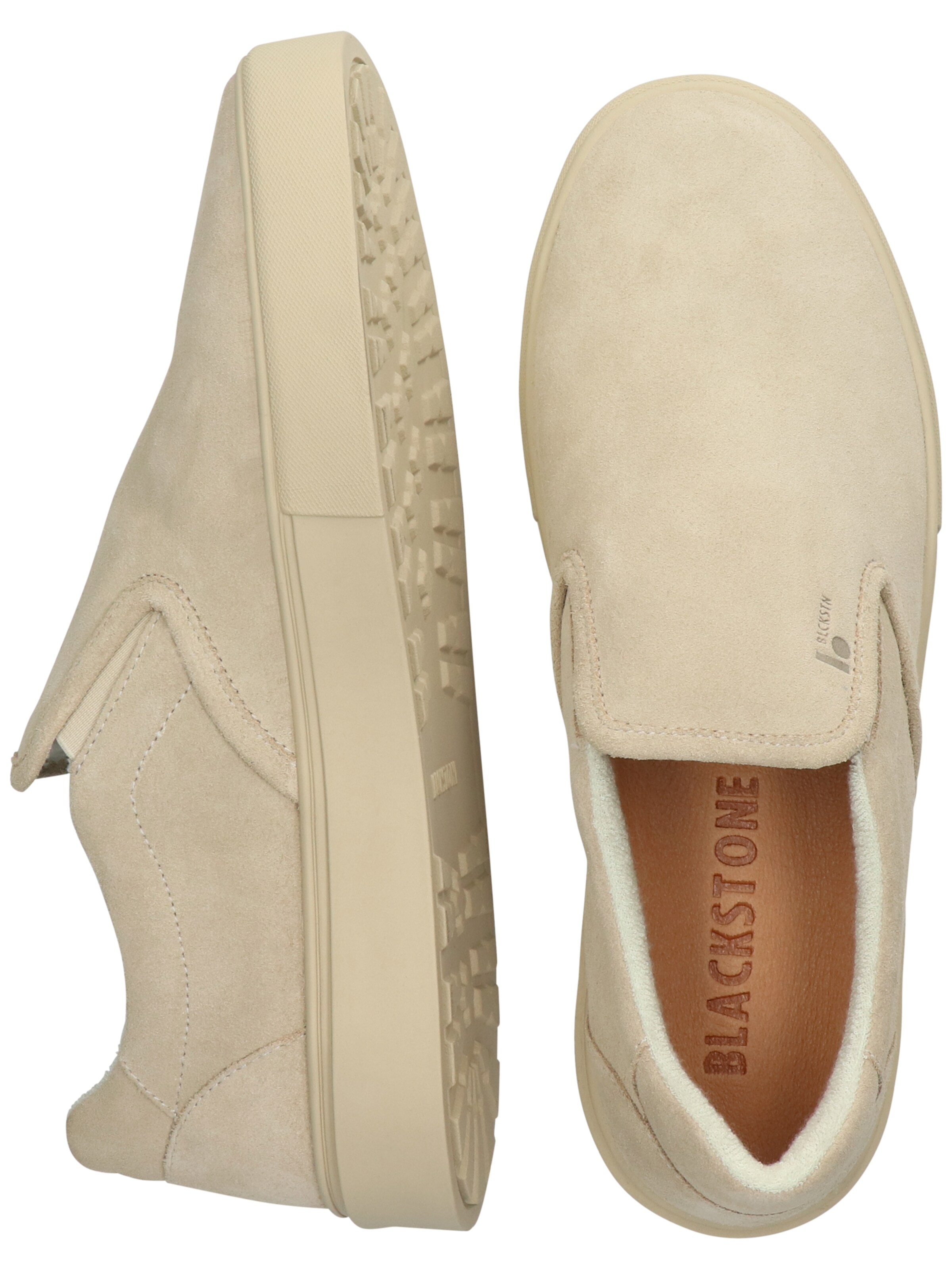 BLACKSTONE Slip-ons 'Quartz Connor - FG610' in Beige