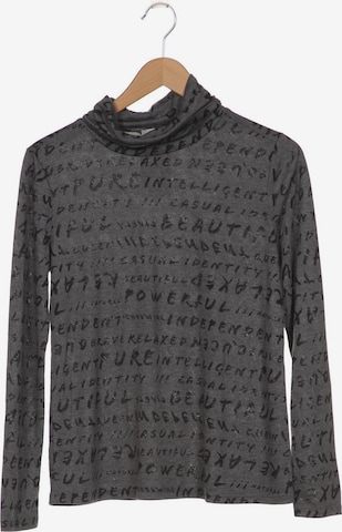 COMMA Langarmshirt S in Grau: predná strana