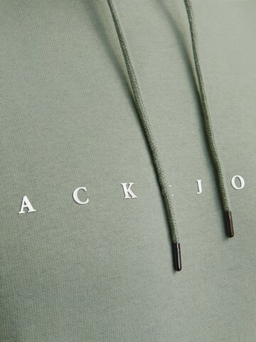 Jack & Jones Plus Sweatshirt 'JJEStar' in Green