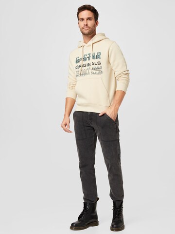 G-Star RAW Sweatshirt in Beige