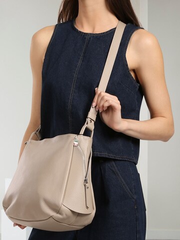 Borsa a tracolla di Florence in beige