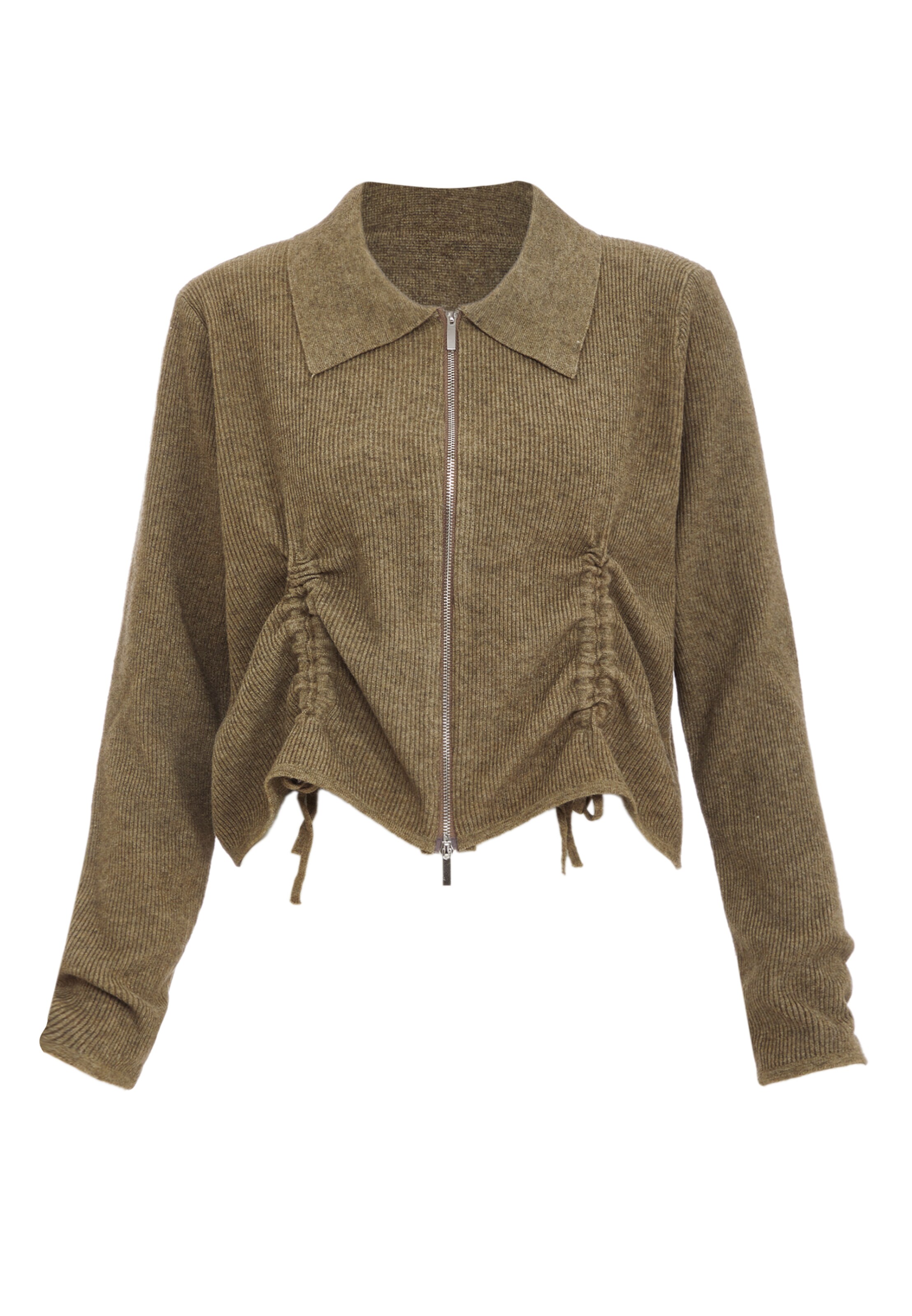 paino Kampsun, värv roheline: eest vaates