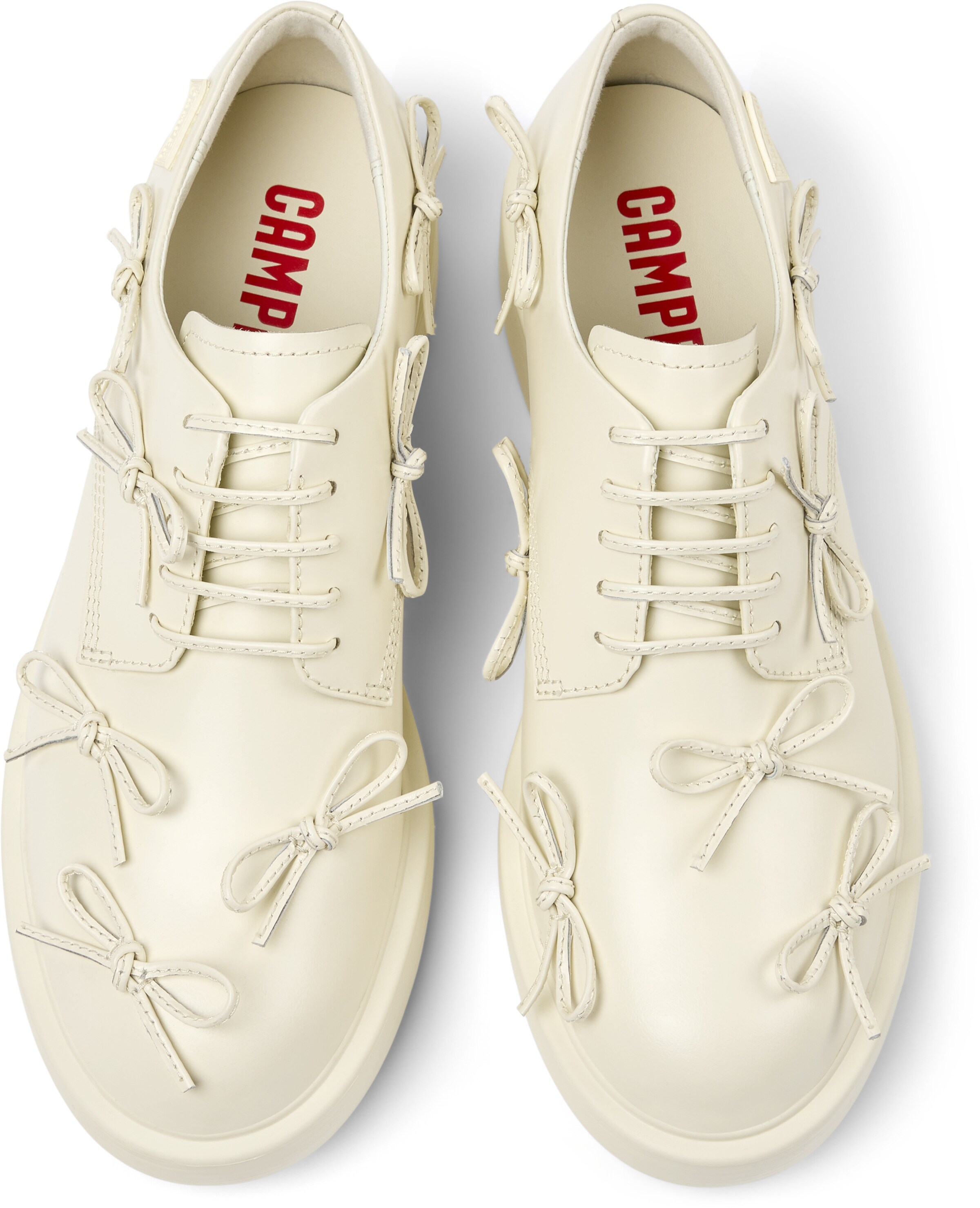 CAMPER Veterschoen 'Dean' in Wit