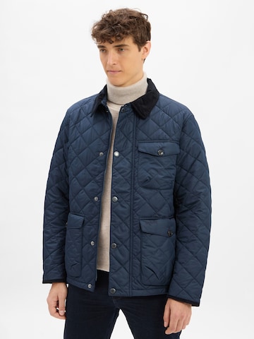 Veste d’hiver 'Hornby' Barbour en bleu : devant