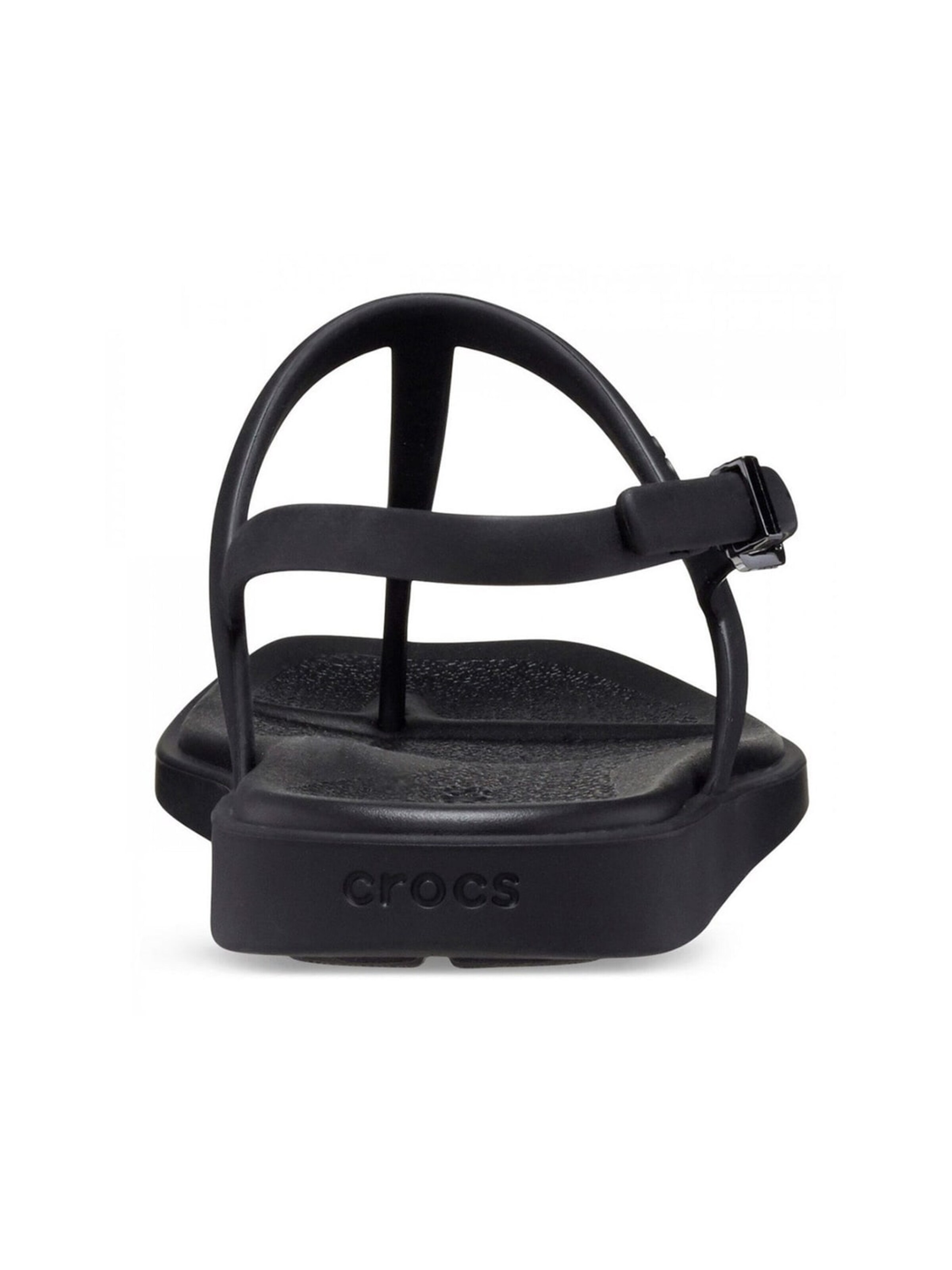Crocs Klipklappere 'MIAMI THONG SANDAL W BLACK' i sort