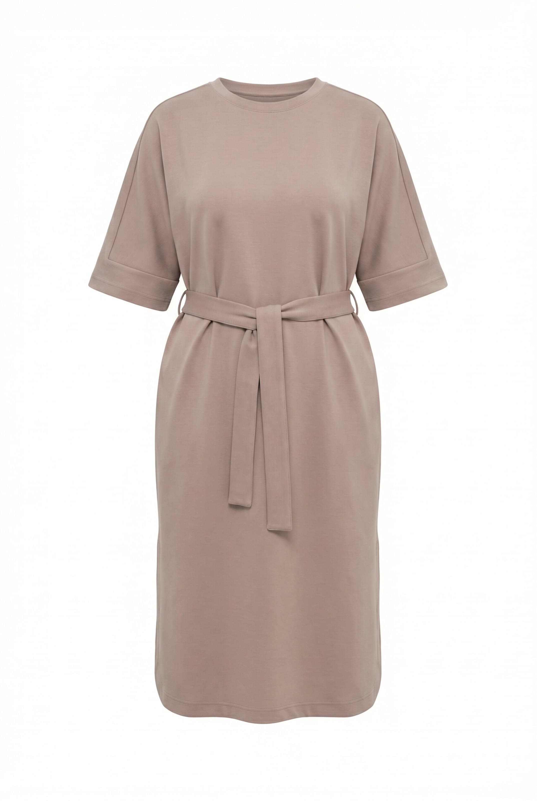 Ulla Popken Dress in 42-44 in Light brown, Item view