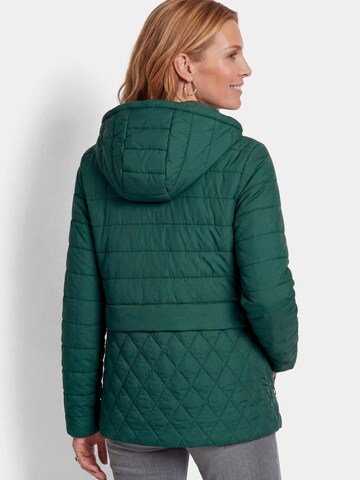 Veste d’hiver Goldner en vert