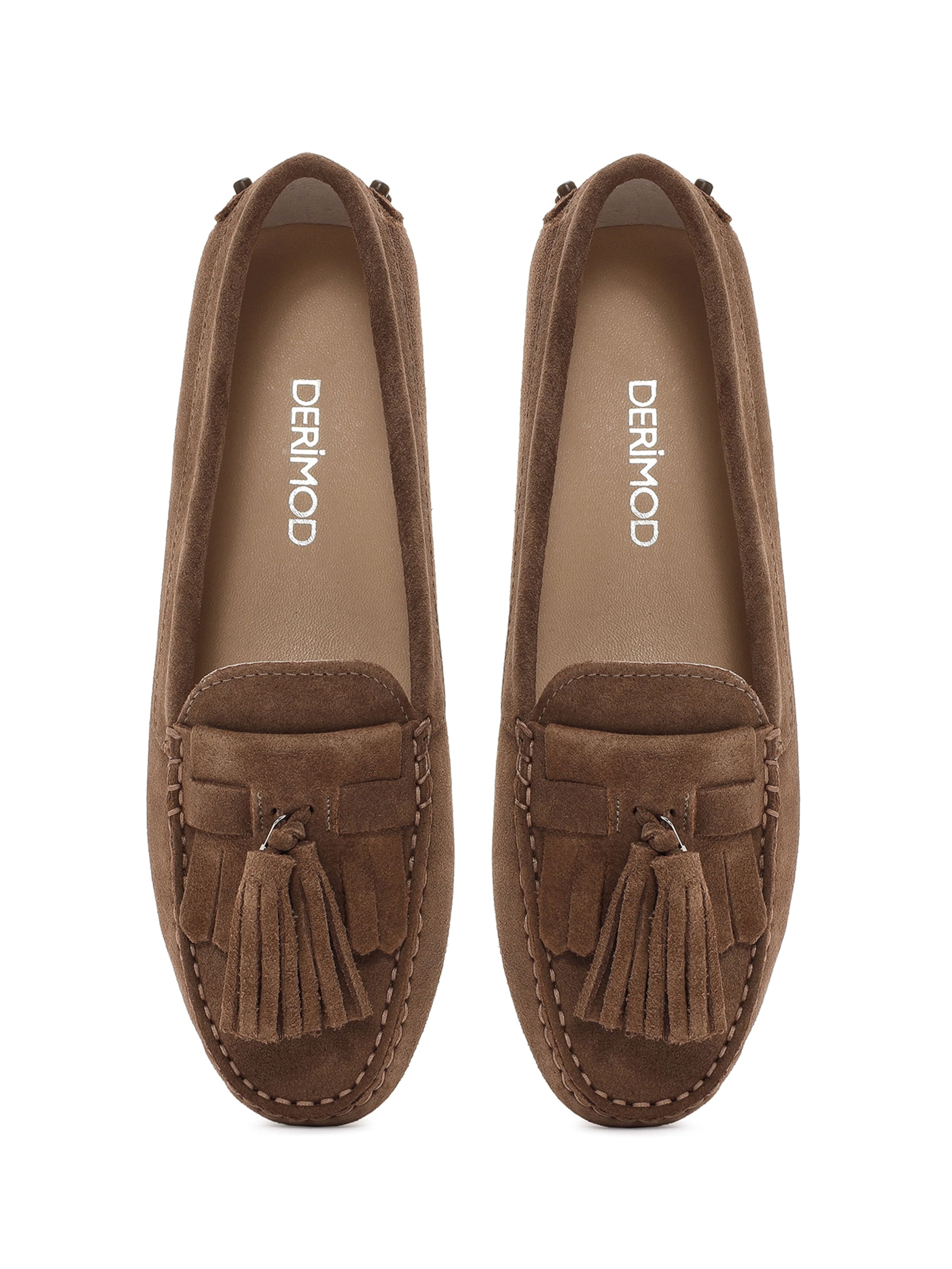 Derimod - Mocassins em castanho