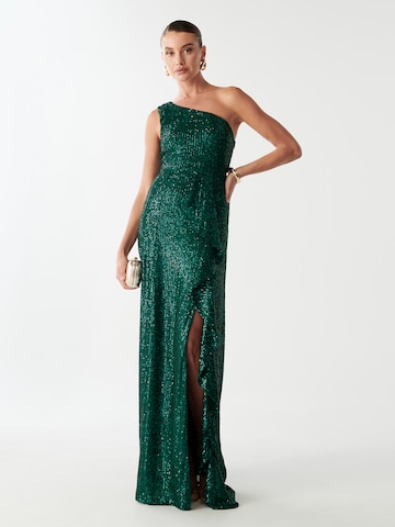 BWLDR Festkjole 'CATIA' i grøn