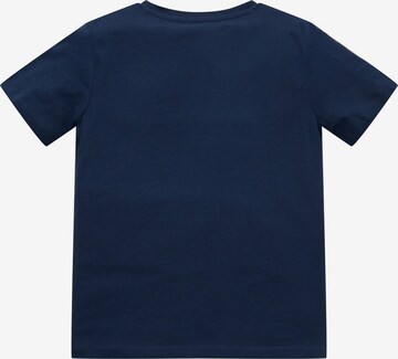 TOM TAILOR T-Shirt in Blau