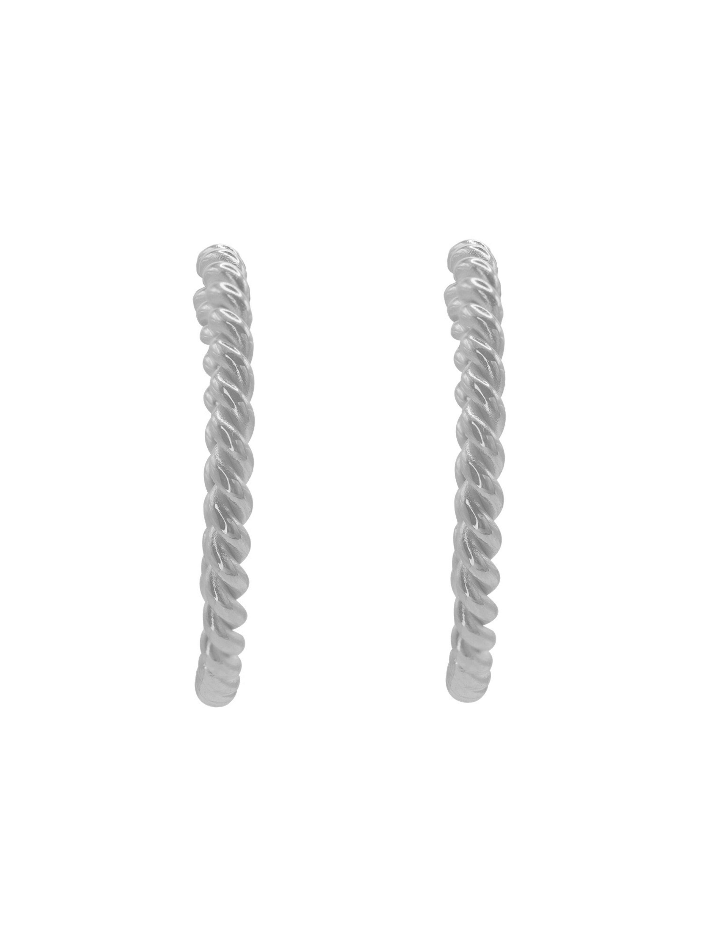 Boucles d'oreilles 'Milo' Heideman en argent