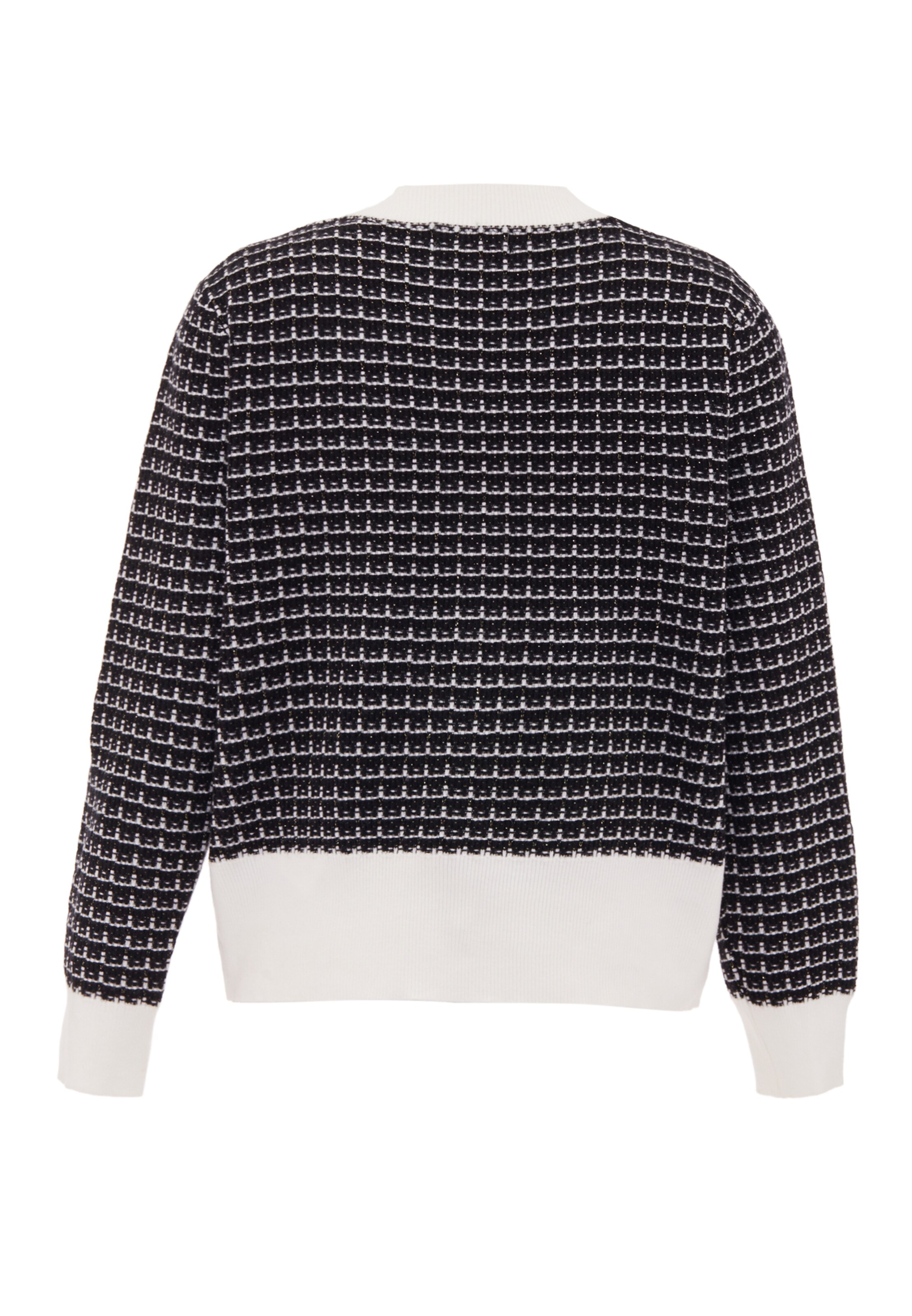 NAEMI Strickjacke in Weiß