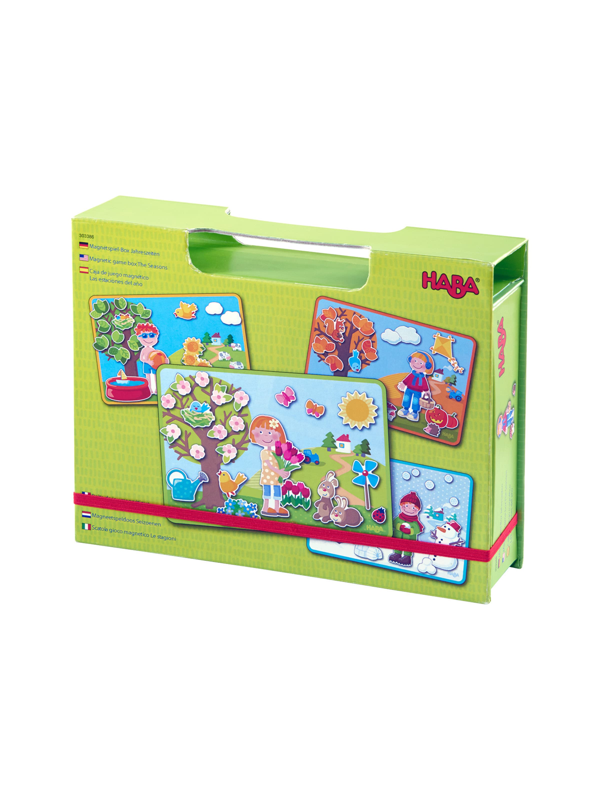 HABA Game ' Jahreszeiten ' in Mixed colors: front