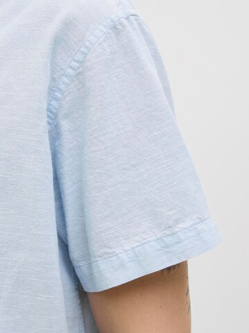 JACK & JONES Regular fit Overhemd in Blauw